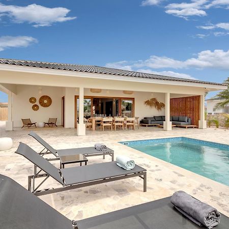 Casa Madera With Large Garden And Private Pool Villa Kralendijk  Exterior photo