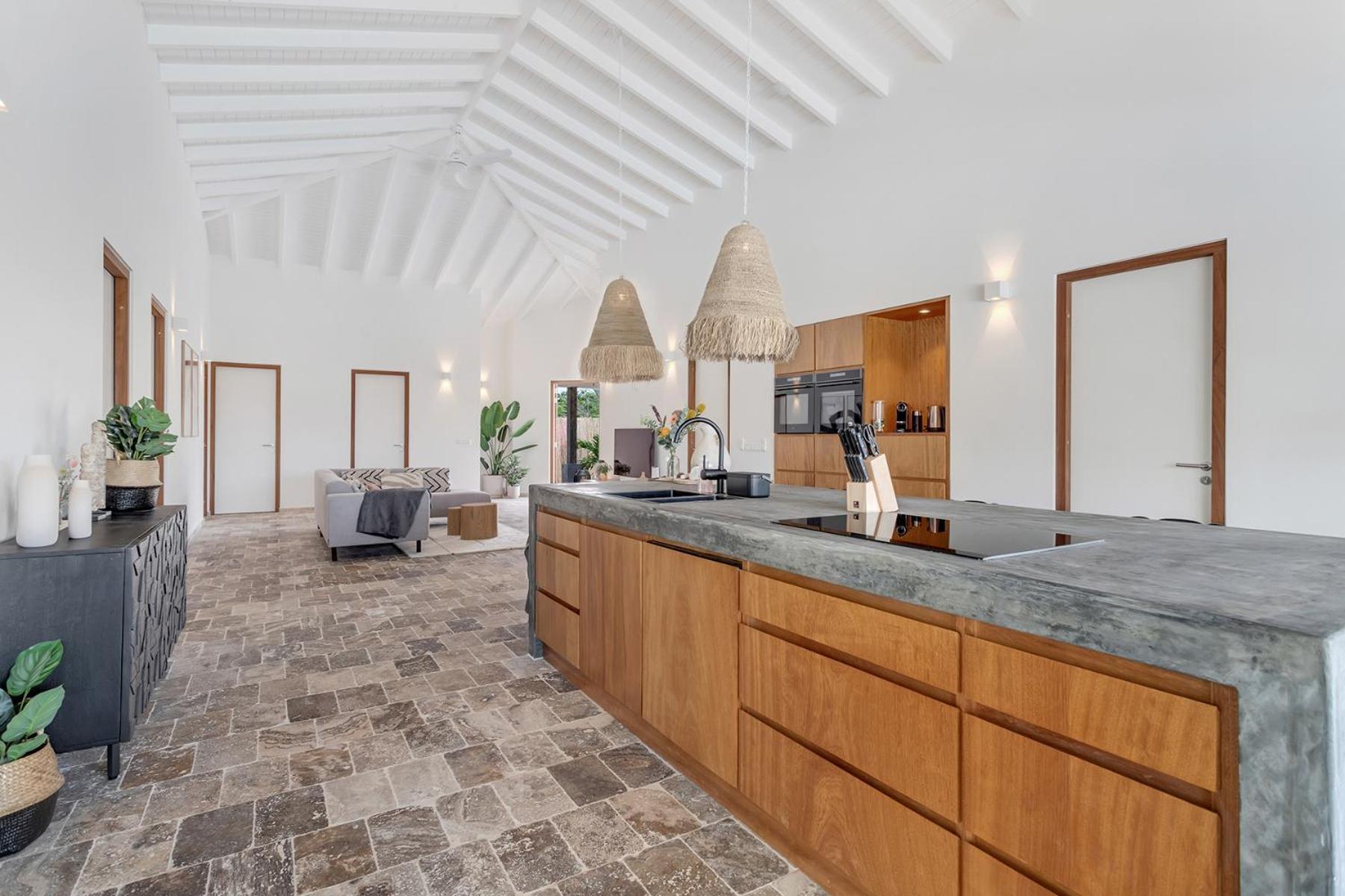 Casa Madera With Large Garden And Private Pool Villa Kralendijk  Exterior photo