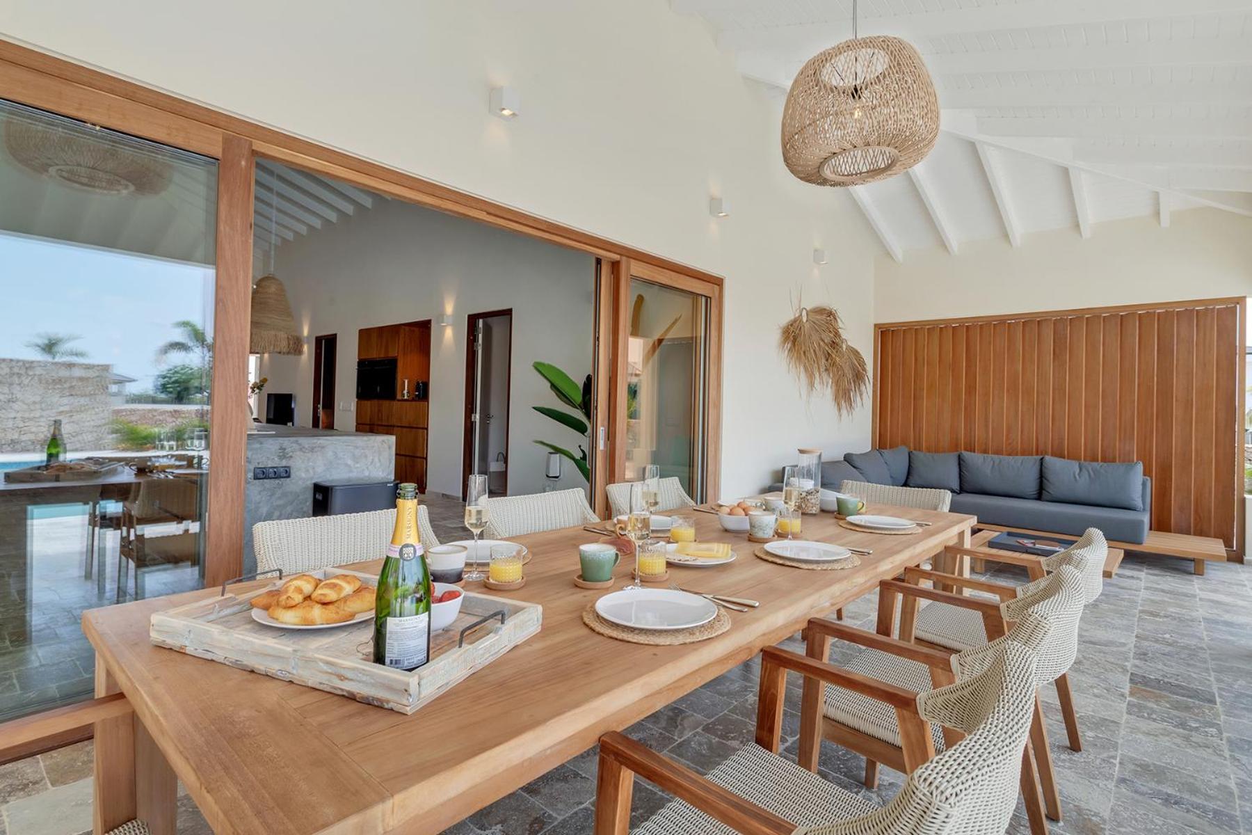 Casa Madera With Large Garden And Private Pool Villa Kralendijk  Exterior photo