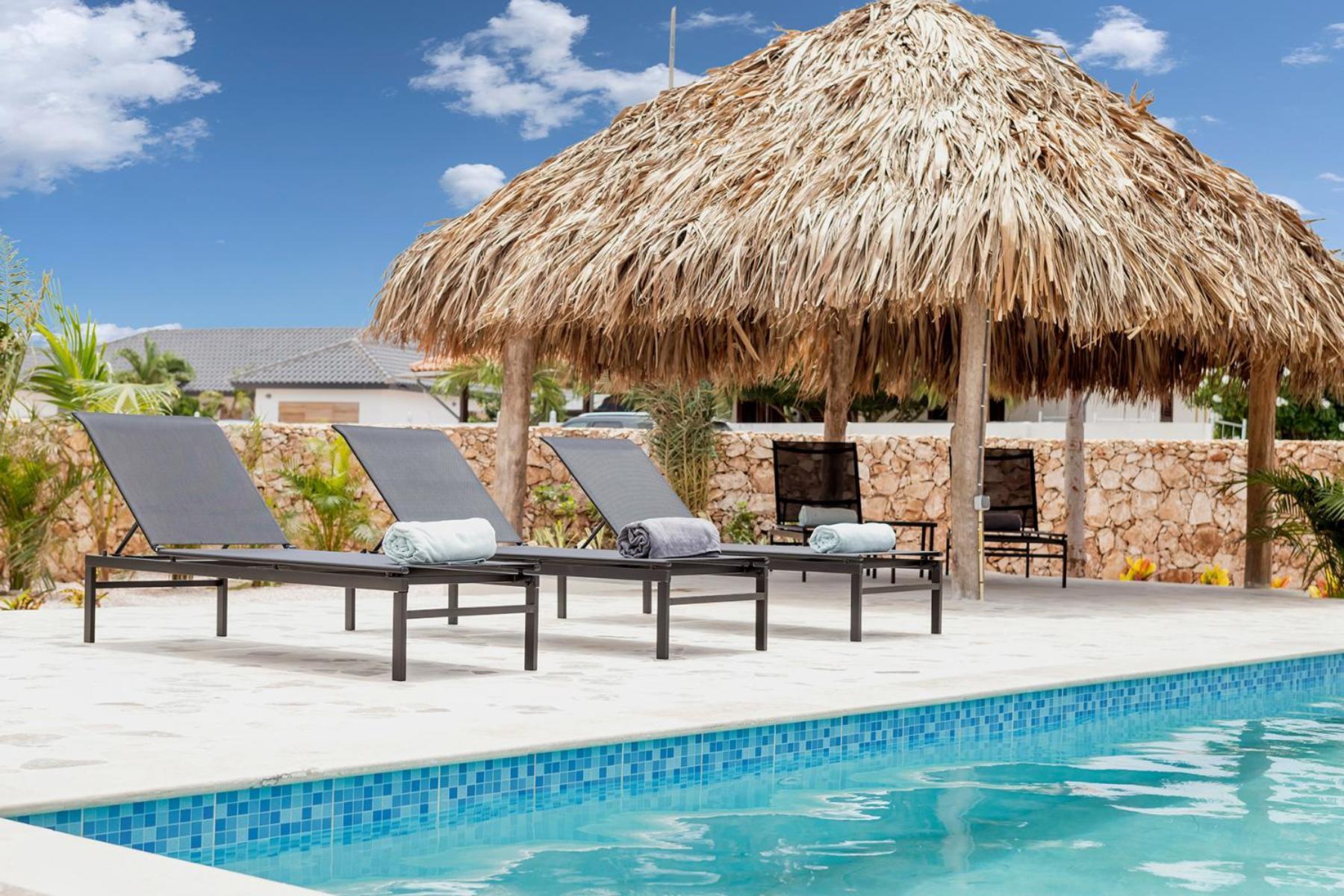 Casa Madera With Large Garden And Private Pool Villa Kralendijk  Exterior photo